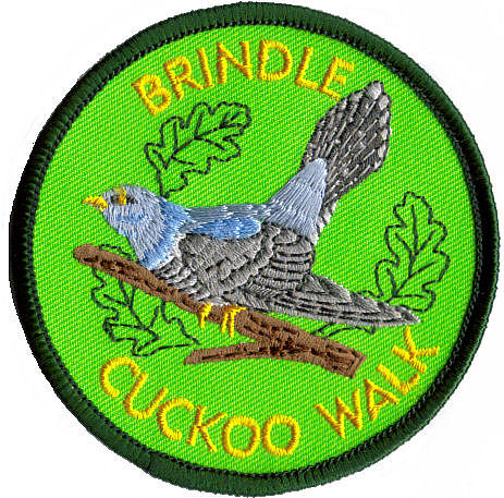 Brindle Community Hall Cuckoo walk badge