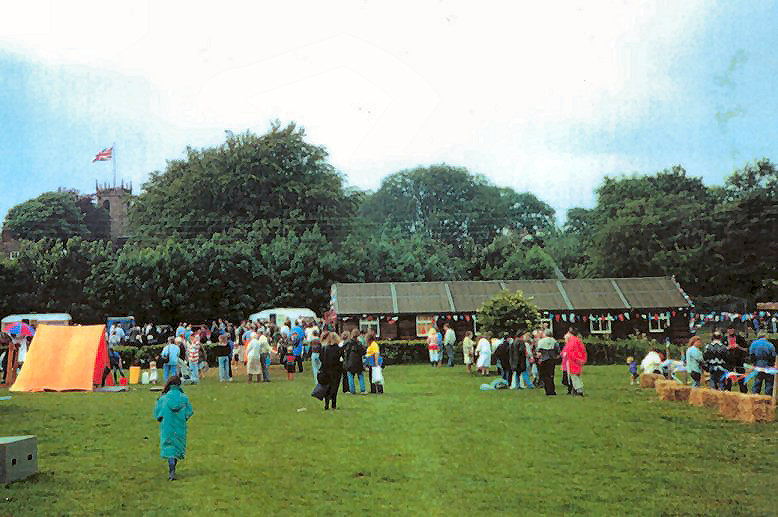 Brindle Community Hall Golden Jubilee 2002